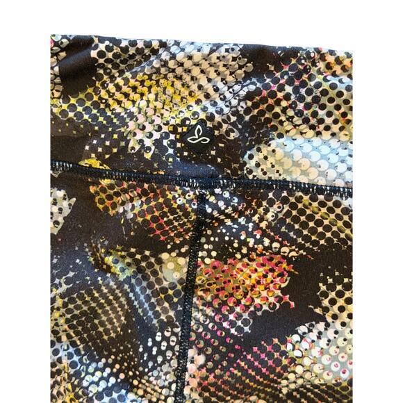EUC Prana colorful leggings patterned sz S activewear yoga - Picture 2 of 7